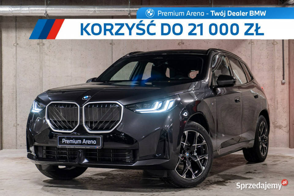 BMW X3 NOWE BMW X3 20 xDrive G45 2024 Łódź