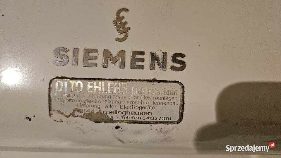 Magiel Siemens sprzedam łódzkie