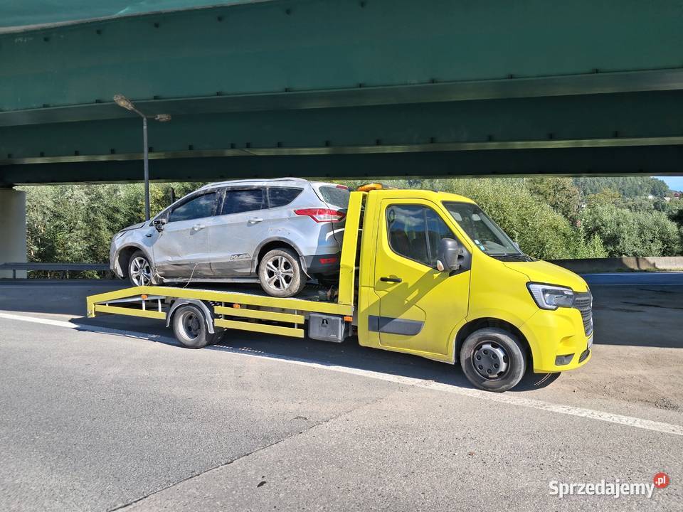 Renault Master 23 pomoc drogowa Autolaweta Rabka-Zdrój sprzedam
