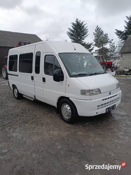 Fiat Ducato autobus lubelskie Małków-Kolonia sprzedam