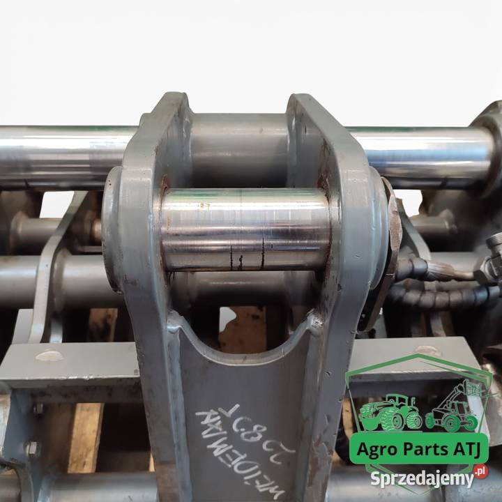 Weidemann 2080T Adaptacja Osprzętu Karetka Ciechanowiec