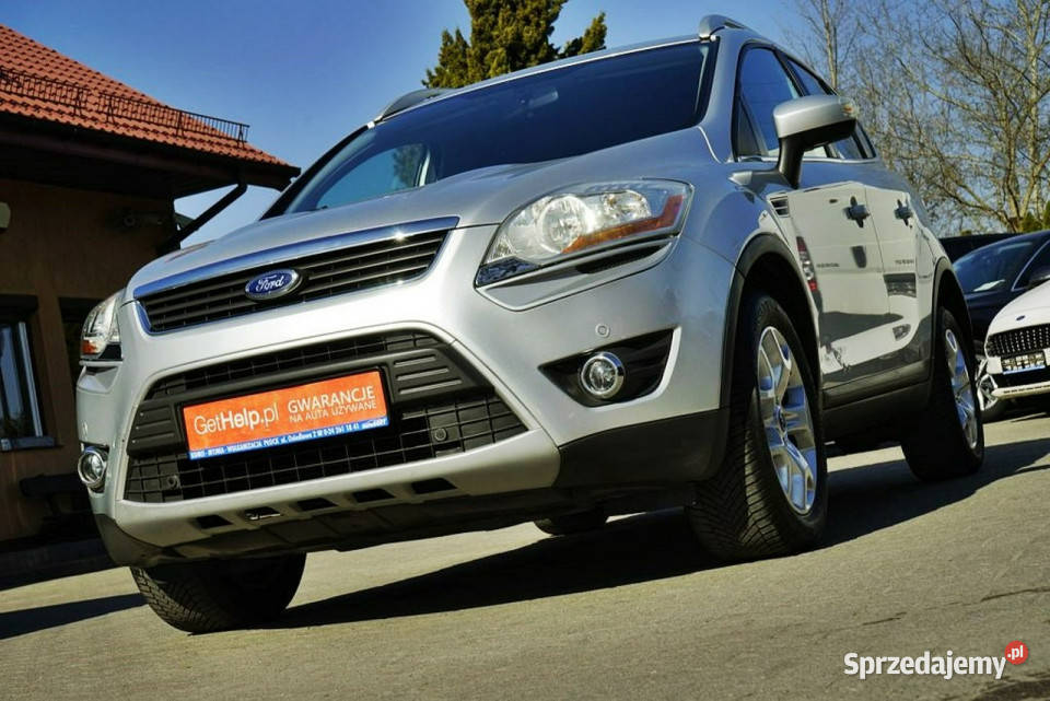 Ford Kuga 20TDCI TREND Klima alu R17 NAVI 2011r czujnik parkowania Płock sprzedam