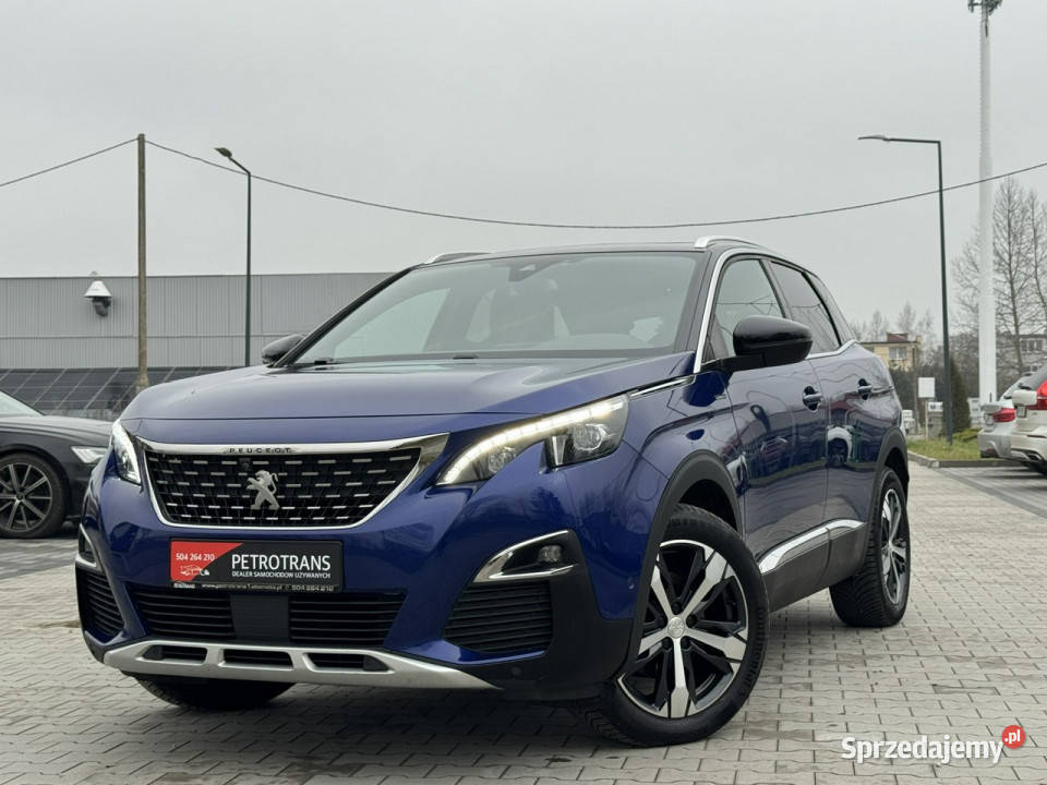 Peugeot 3008 20 HDI 150 FULL LED GTLINE warmińsko-mazurskie Mrągowo sprzedam