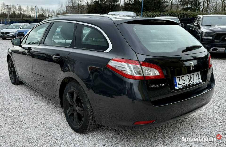 Peugeot 508 140AllureNaviPanoramaGwarancja I Zarejestrowany w Polsce dolnośląskie