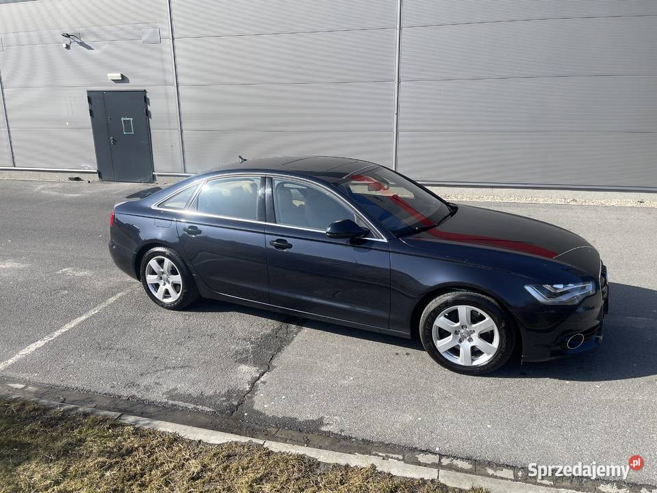 Audi A6C7 30 TDI Bogate wyposażanie Jarocin