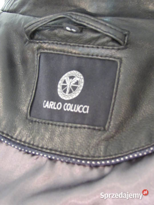KURTKA SKÓRZANA ORYGINALNA CARLO COLUCCI MĘSKA Inny rodzaj sprzedam