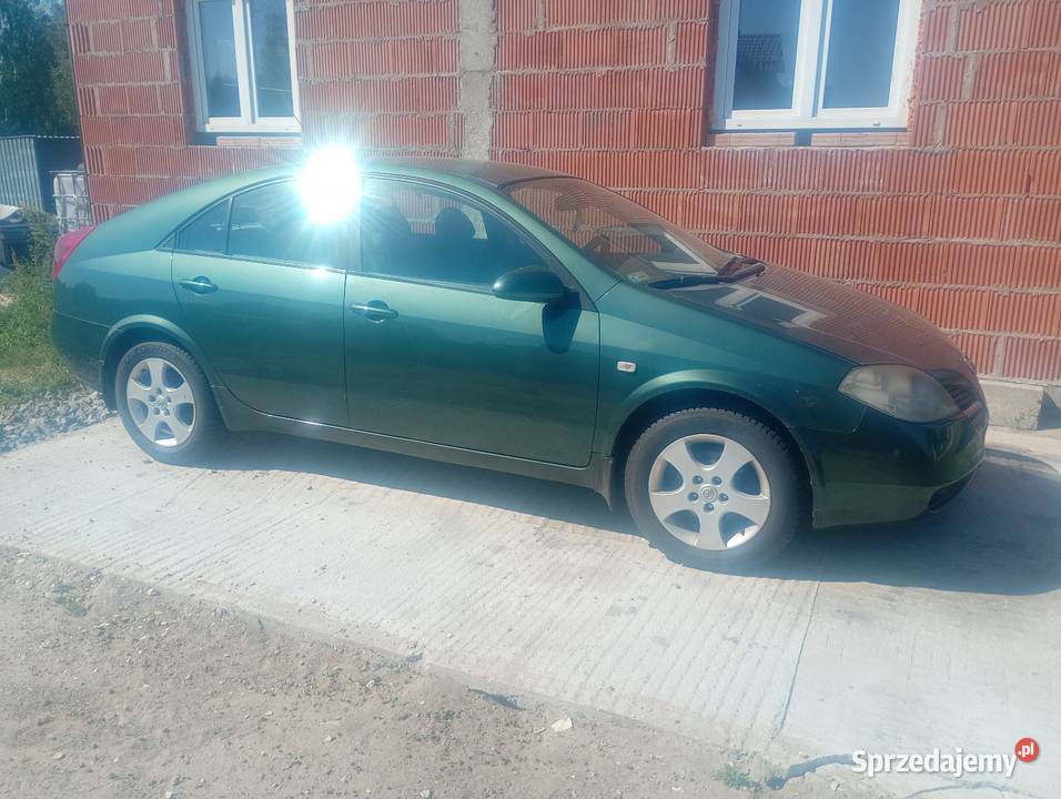 Nissan primera 2002 poduszka powietrzna Nissan Jędrzejów