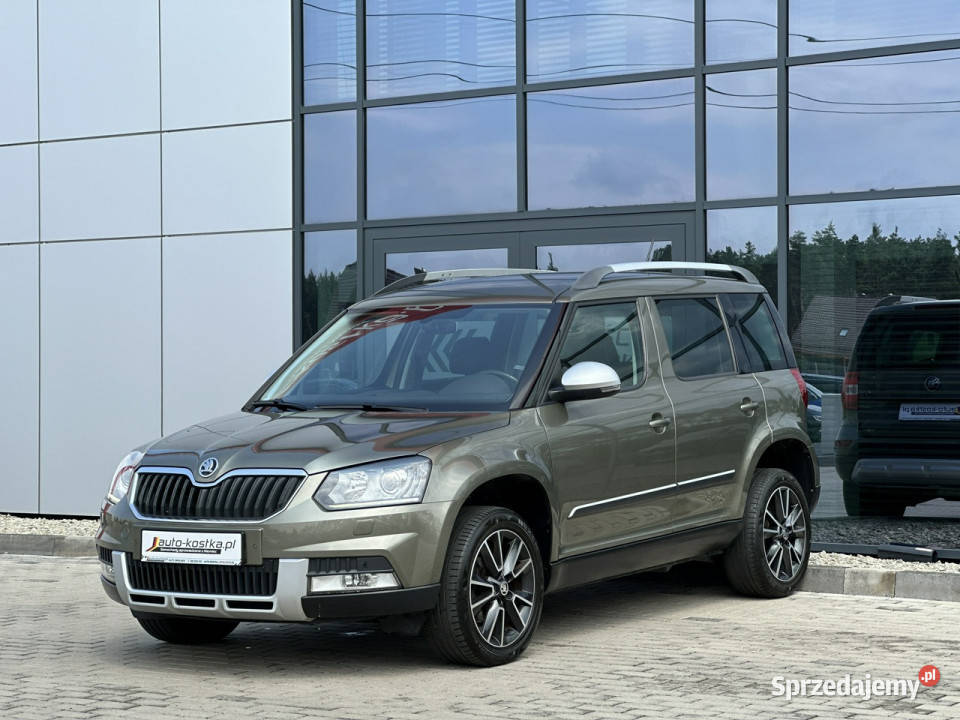koda Yeti LED Bixenon Grzane fotele Czujniki opolskie Kąty Opolskie sprzedam
