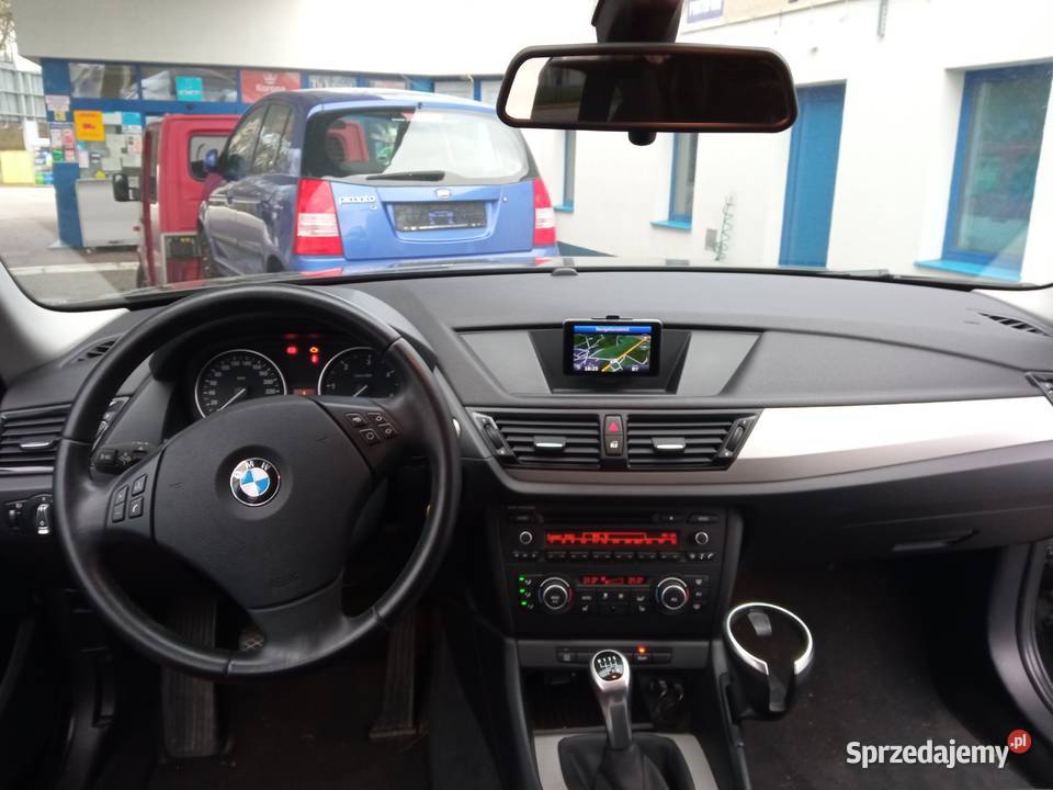 BMW X1 sdrive 6 manual prosto Niemiec 35500 Chełmno