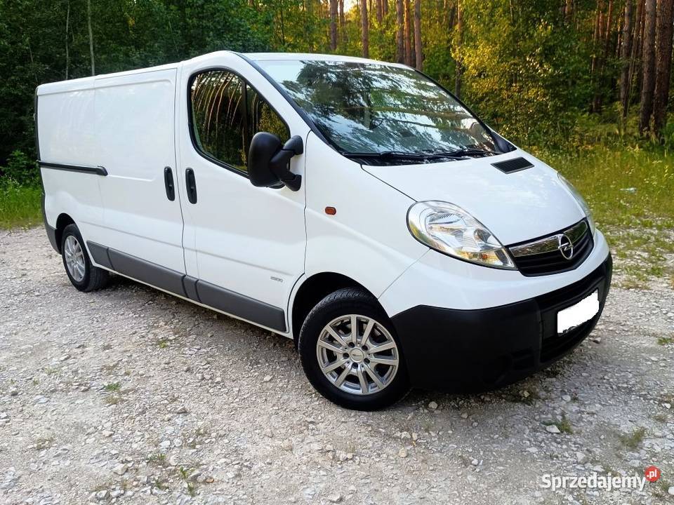 Opel Vivaro 20 CDTI 115 Long Klima Elektryka Samochody dostawcze podkarpackie Mielec