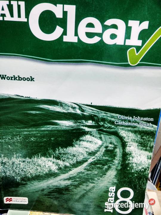 All clear 8 ćwiczenia outlet angielski Warszawa