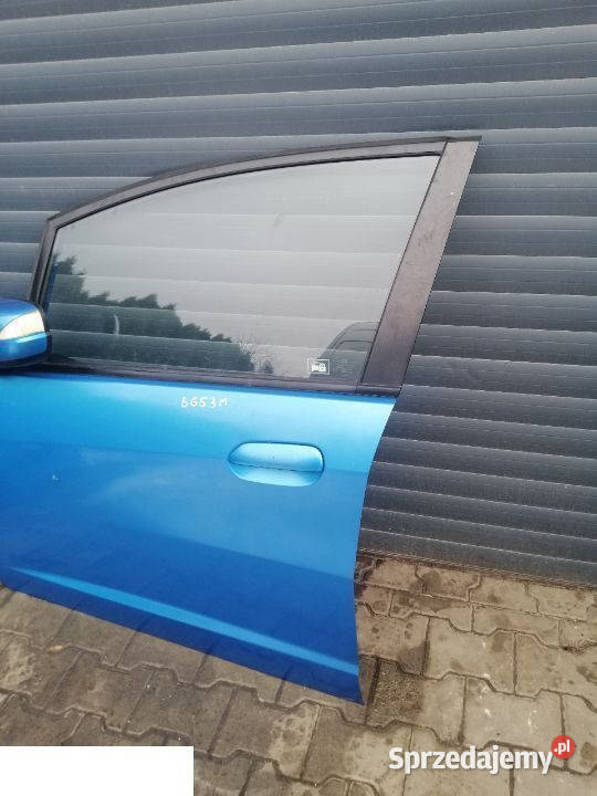Honda jazz 2008 2012 drzwi lewy przód bg53m lubelskie Kozubszczyzna