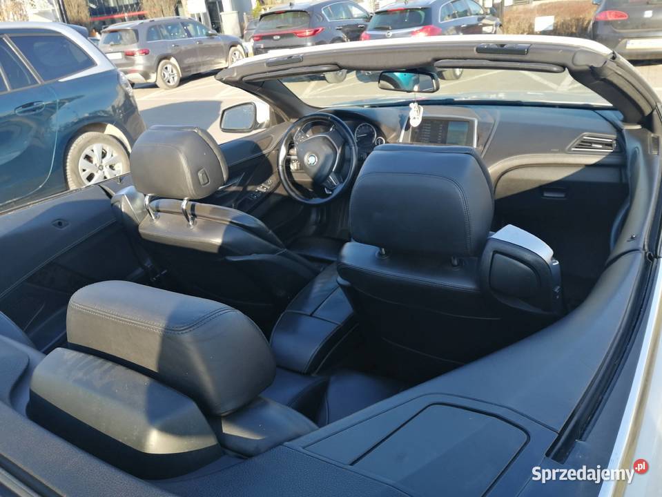 BMW 650i Cabrio możliwa zamiana Grodzisk Mazowiecki