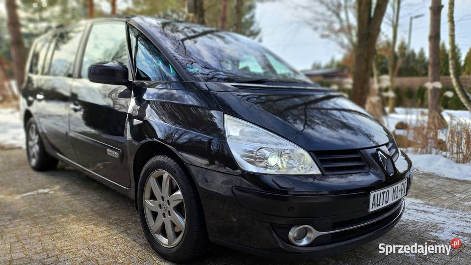 Renault Grand Espace 20 dCi Espace Edition 25th Kolonia Góra Puławska sprzedam