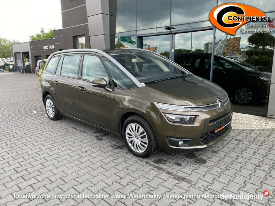 Citroen C4 Grand Picasso 7osobowy II 2013 komputer pokładowy śląskie Żory
