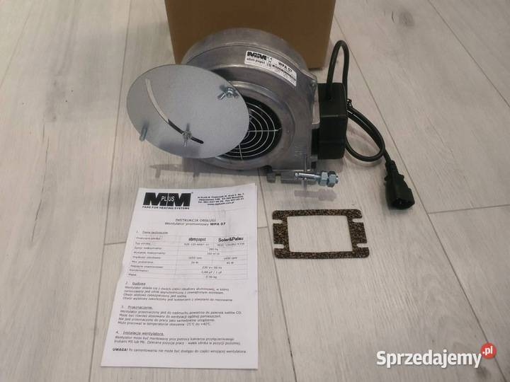 Wentylator Nadmuchowy MPlusM WPA 07 08 Dmuchawa Golub-Dobrzyń sprzedam