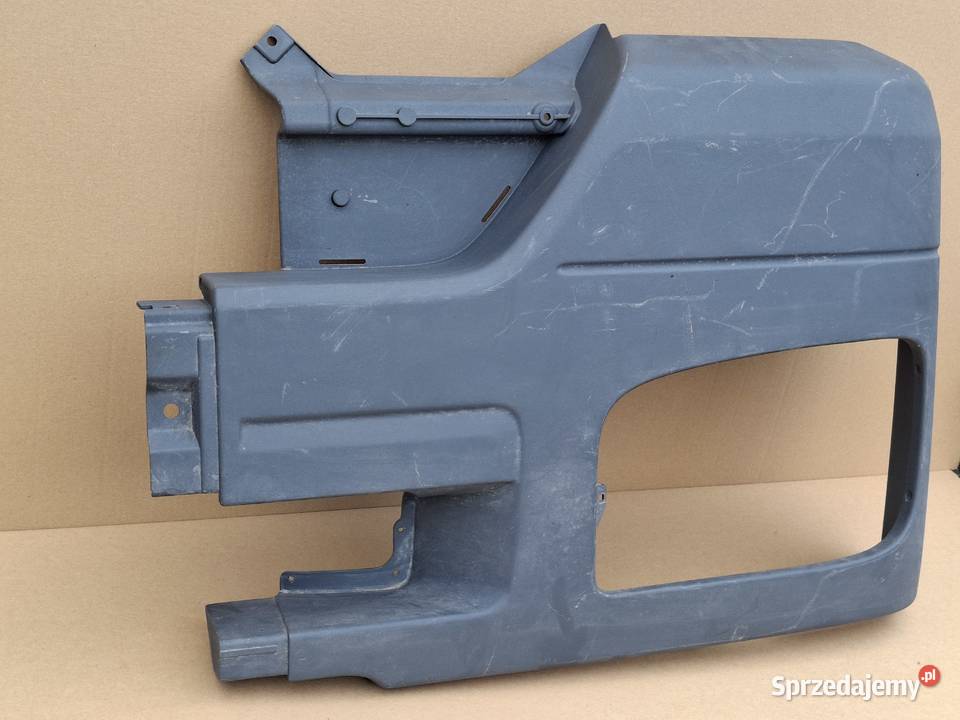 MERCEDES AXOR 2 II NAROŻNIK ZDERZAKA LEWY OKULAR Bieleń