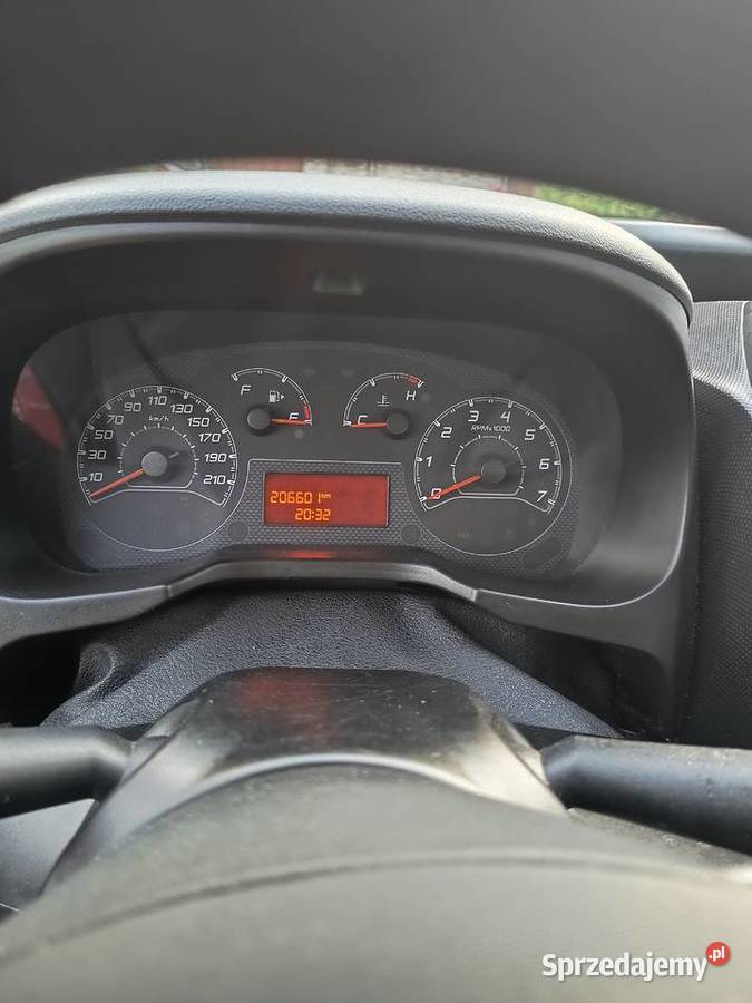 Fiat Qubo Automat 1300cm3 Samochody osobowe Skrzeszewo