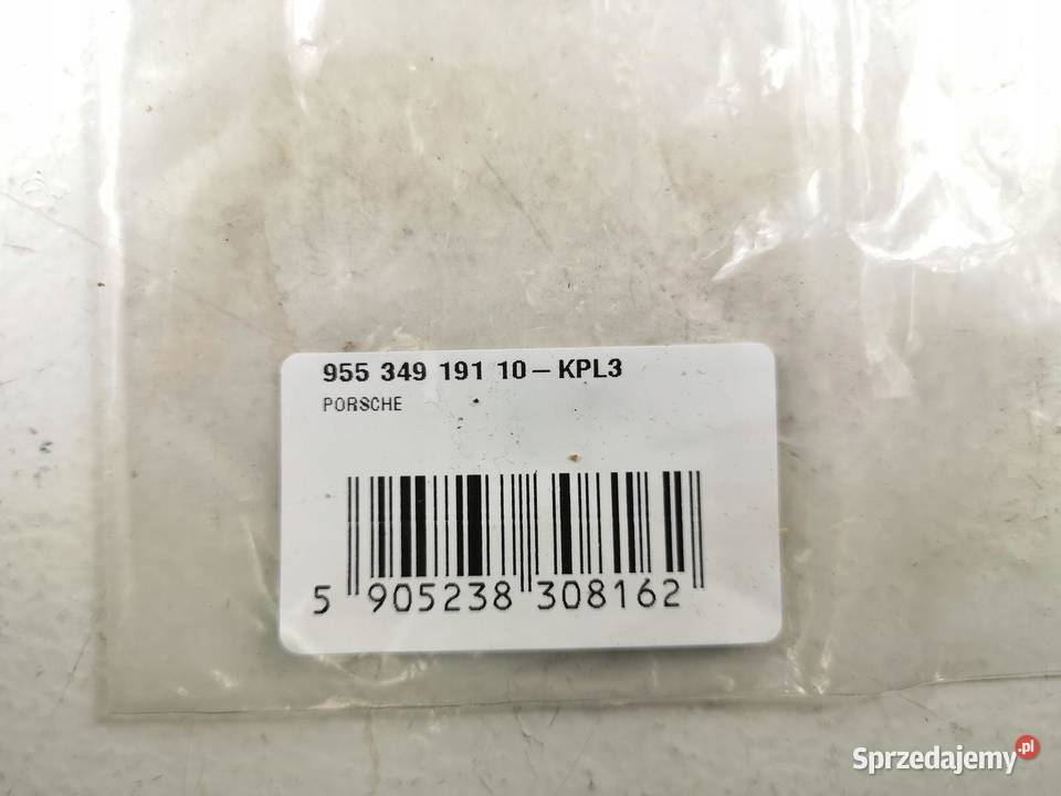 BLASZKI PÓŁOSI 3 PORSCHE CAYENNE 0318 ORI ASO sprzedam