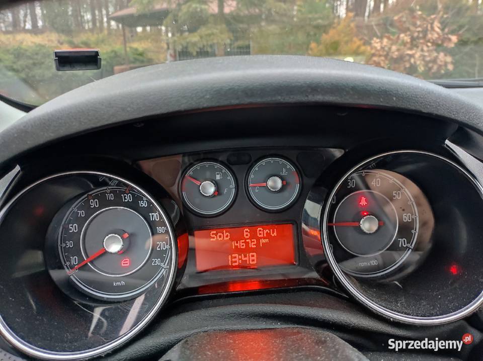 Fiat Punto Evo 12 8V 4 drzwi