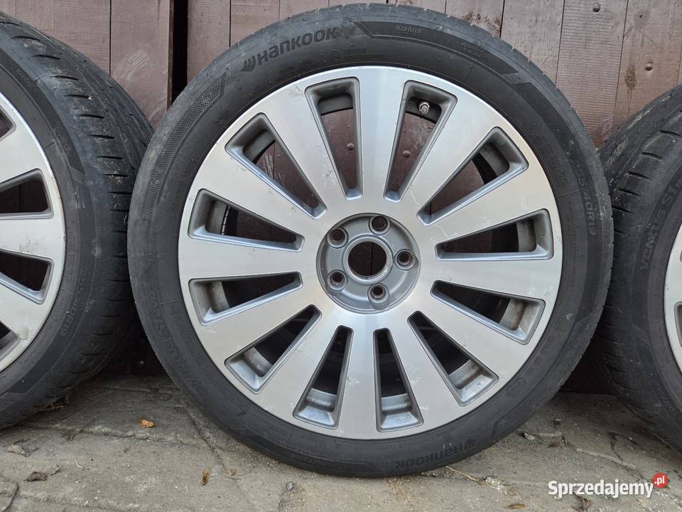 Koła Alufelgi Audi A8 D3 19 85Jx19 ET45 Hankook Złochowice