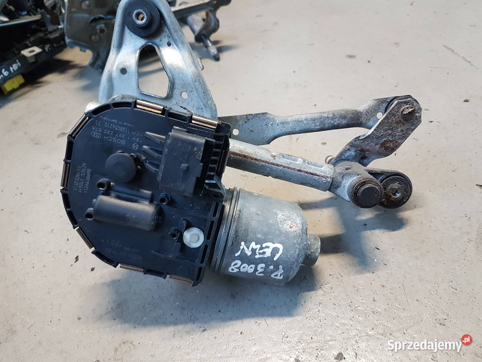 PEUGEOT 3008 I MECHANIZM WYCIERACZEK SILNICZEK Rok produkcji 2011 Turek