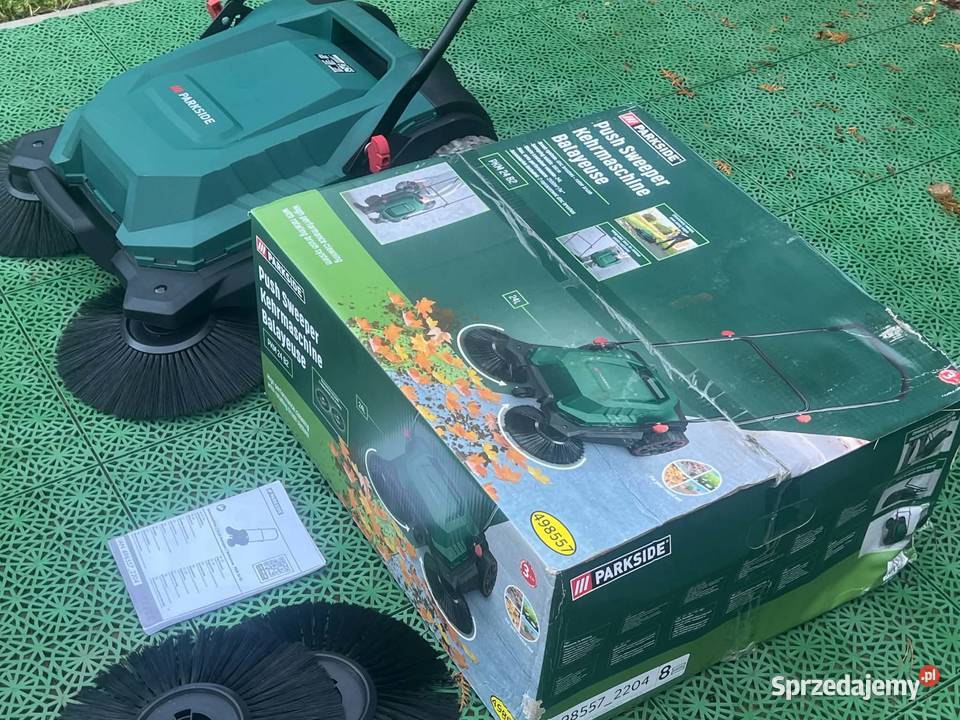 Zamiatarka ręczna Parkside PKM 24 Suwałki sprzedam