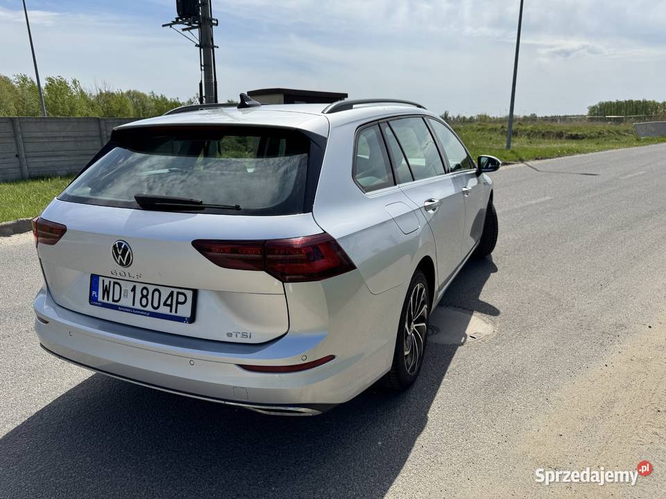 VW Golf VIII 15 eTSI 150 Automat DSG KOMBI SALON wielkopolskie Konin