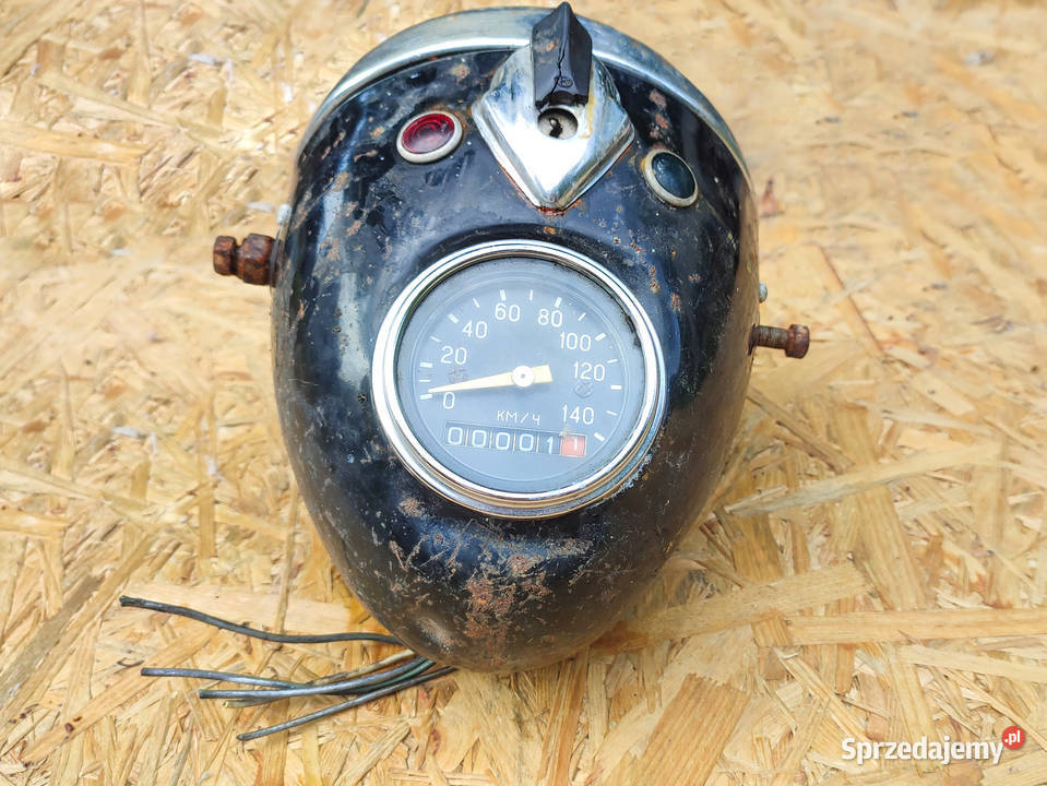 lampa do motocykla IZH 49 56 Łomianki