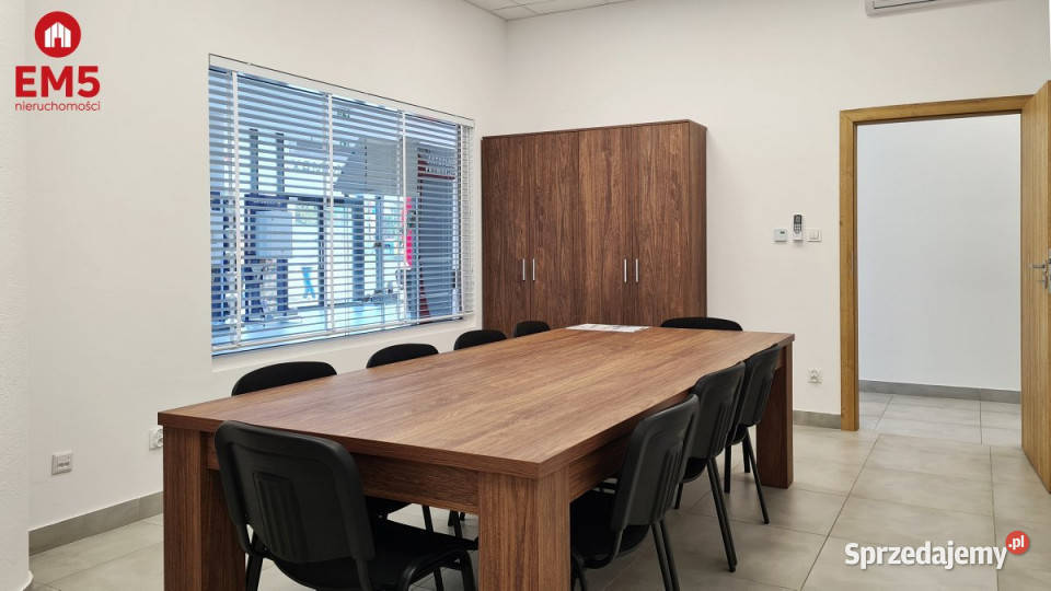 Ogłoszenie lokal Białystok 100 metrów biurowy