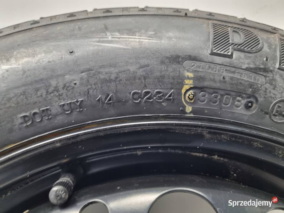 KOŁO DOJAZDOWE Opel Vectra C Astra H 12585 R16 Chełm sprzedam