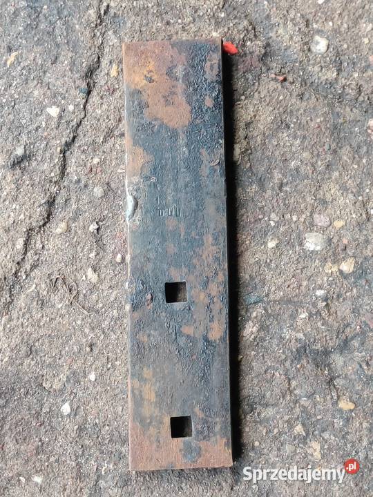 Nieznana zabytkowa nowa oryginalna płoza lubelskie Biała Podlaska