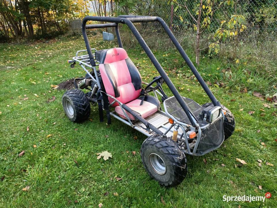 BUGGY Adly ATK 125 quad gokard 1253 Oryginalnej quad - ATV pomorskie Kartuzy