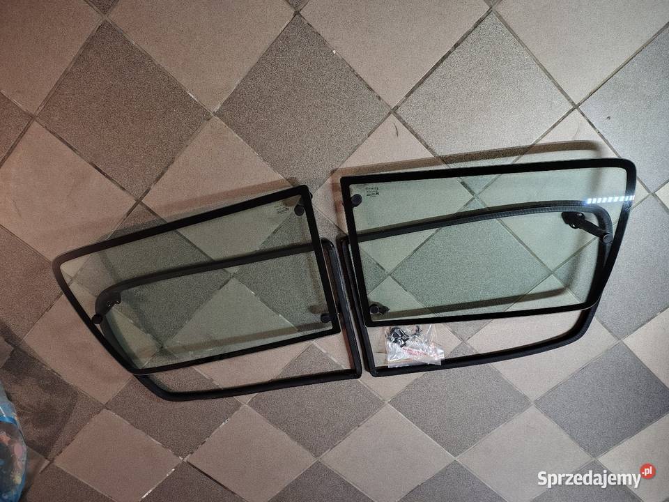 Szyby uchylne Cinquecento śląskie Strzebiń