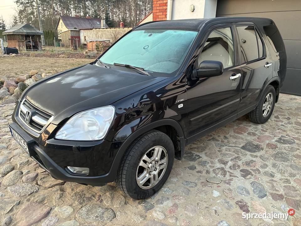 HONDA CRV radio mazowieckie Przasnysz sprzedam