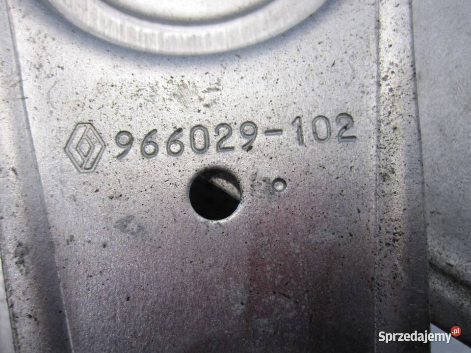RENAULT MEGANE III podnośnik szyby lewy przód osobowe