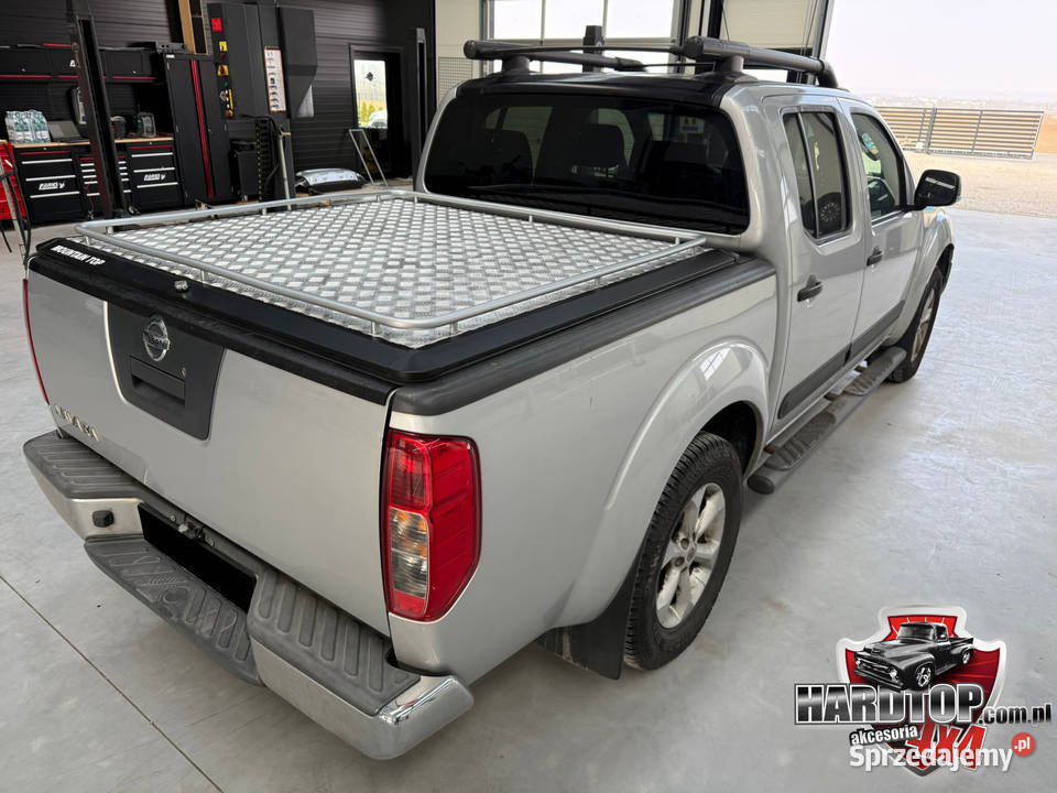 Pokrywa Nissan Navara D40 Aluminiowa Mountain osobowe warmińsko-mazurskie Pasłęk