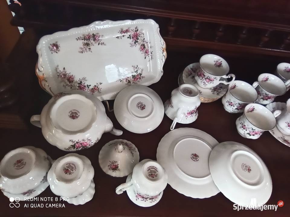 dzbanek do herbaty Lavender RoseRoyal Albert Porcelana i szkło Gdańsk