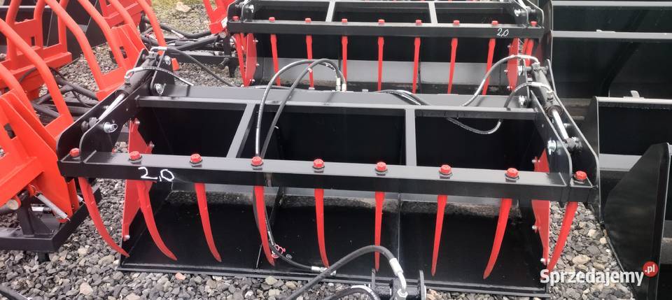 Łyżko Krokodyl Ładowacz Czołowy łódzkie Tomaszów Mazowiecki sprzedam