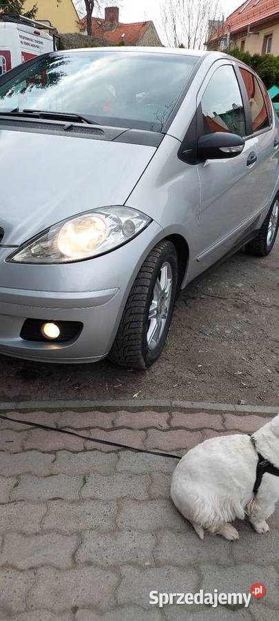 Sprzedam ładnego Mercedesa A klasa immobilizer Świebodzice