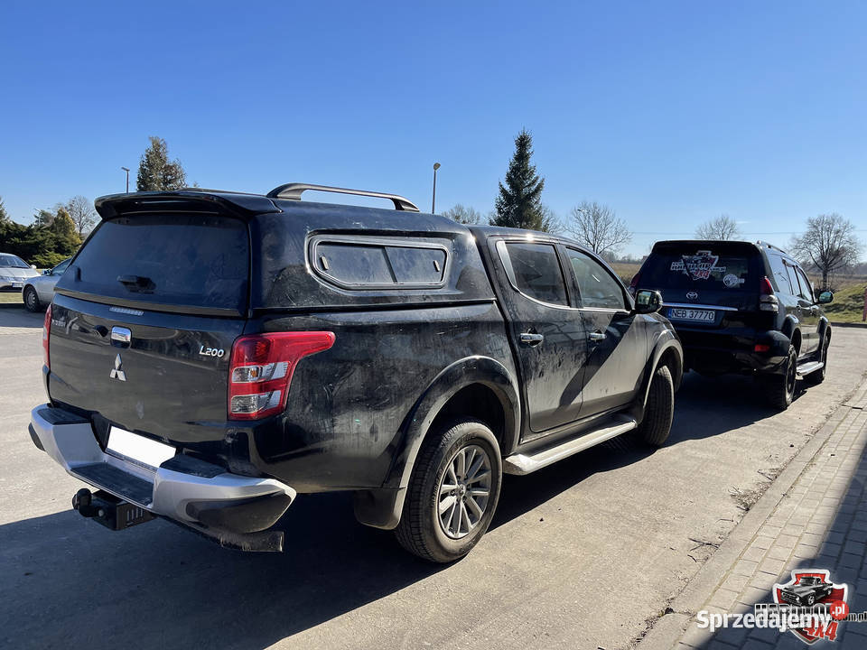 Zabudowa Oryginalna Mitsubishi L200 hardtop terenowe Karoseria