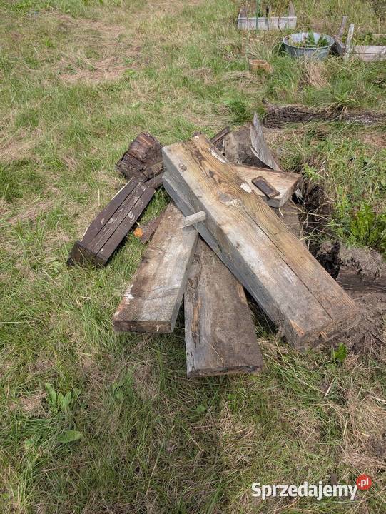 Drewno z rozbiórki Wasilków sprzedam