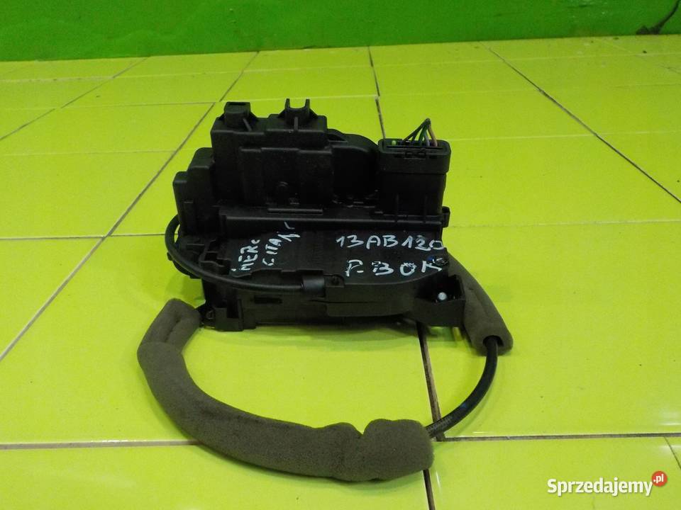 MERCEDES CITAN 16r zamek drzwi bocznych prawy Suków