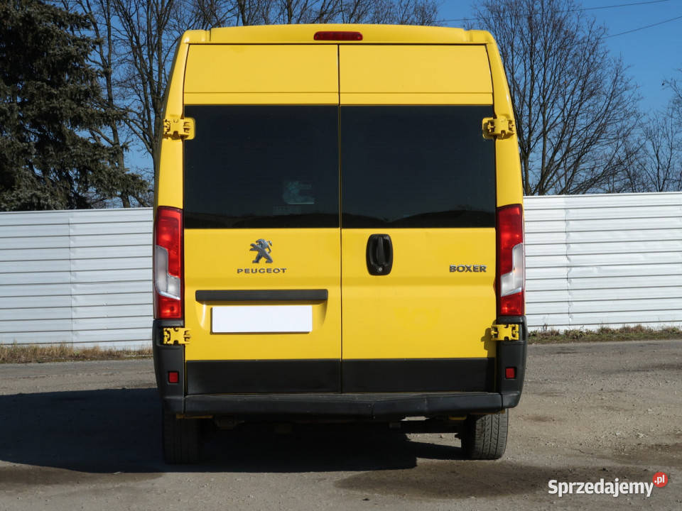 Peugeot Boxer 20 BlueHDi Łódź
