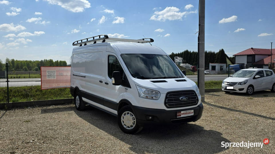 Ford Transit L3h2 bagaznik dachowy drabinka Motoryzacja Chełm Śląski