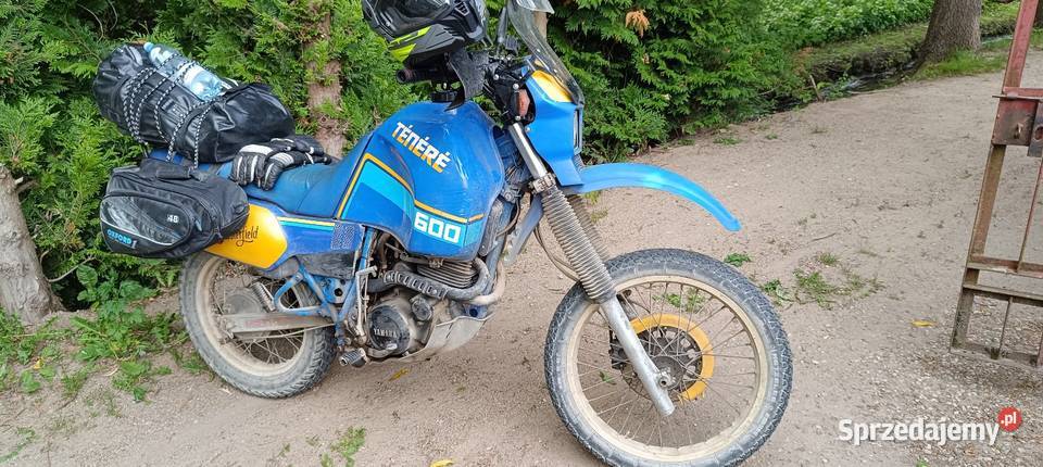 Yamaha XT 600 1VJ 36000km Mrągowo