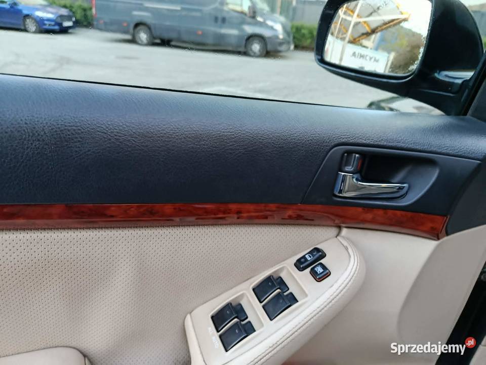 TOYOTA AVENSIS T25 20 BENZYNA FULL Warszawa