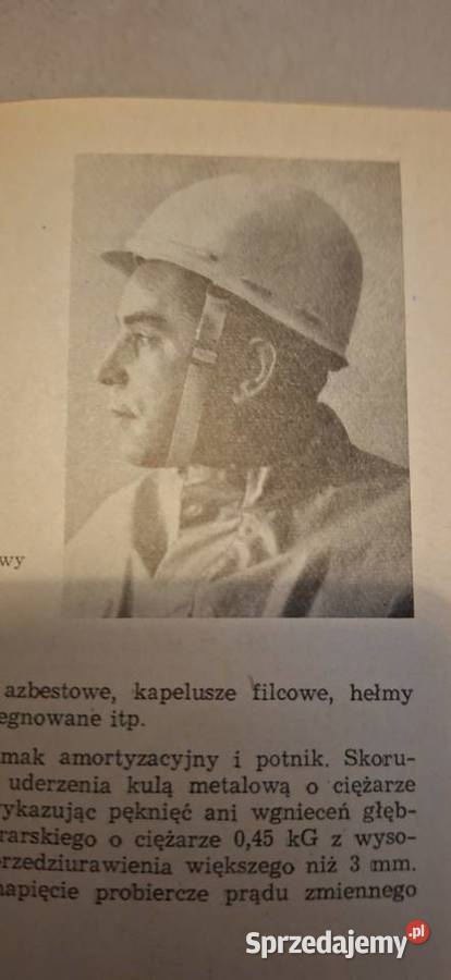 Piece obrotowe BHP 1971 rzadki poradnik Antykwariat wielkopolskie Łęczyca