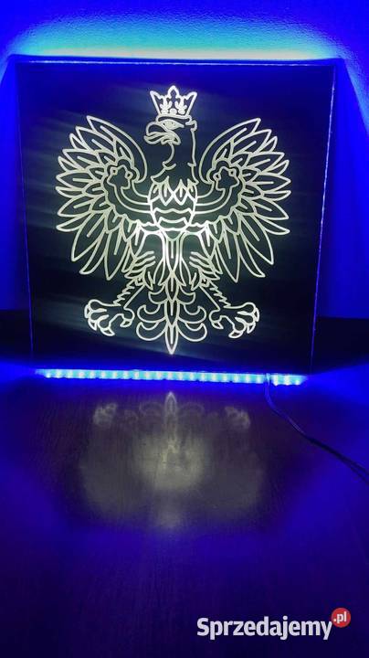 Tablica LED tir orzeł Części i akcesoria motocyklowe Sowina