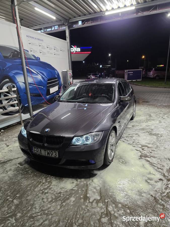 Bmw E90 325i nieuszkodzony łódzkie Zdania